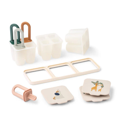 Stampo in silicone per ghiaccioli e frullati Kaimen