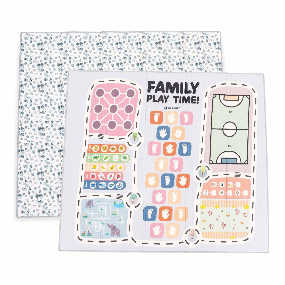 Tappeto gioco pieghevole double face - 200x180cm