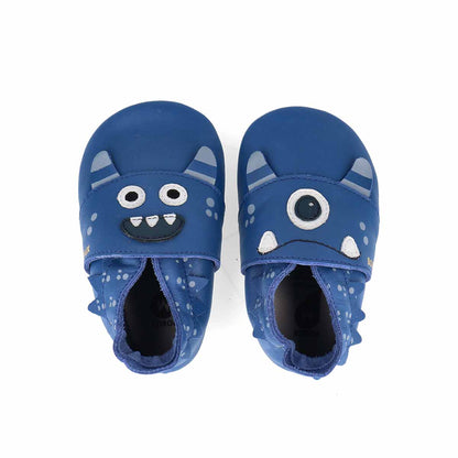 Scarpine Soft Sole Mostro Murphy Blue