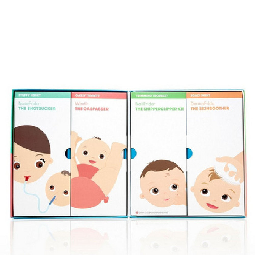 Kit Primo Soccorso e Cura Neonato - Soluzioni Pediatriche per l'Igiene Quotidiana