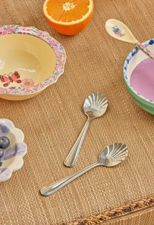 Cucchiaino da Thè - Set di 4 pezzi - Argento