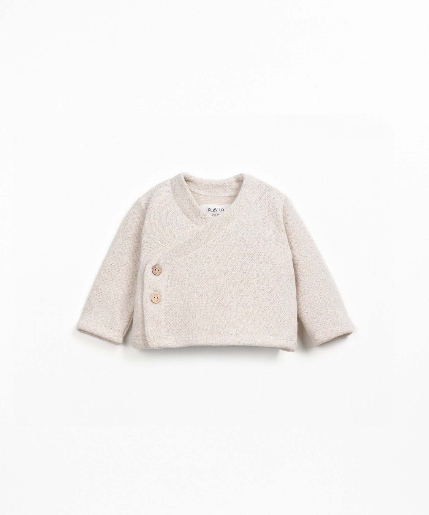 Cardigan in maglia - 90% Cotone rigenerato