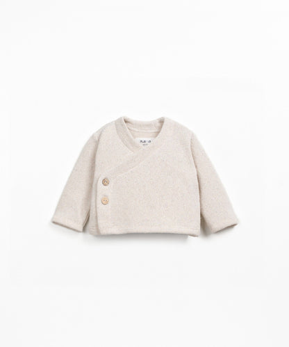 Cardigan in maglia - 90% Cotone rigenerato