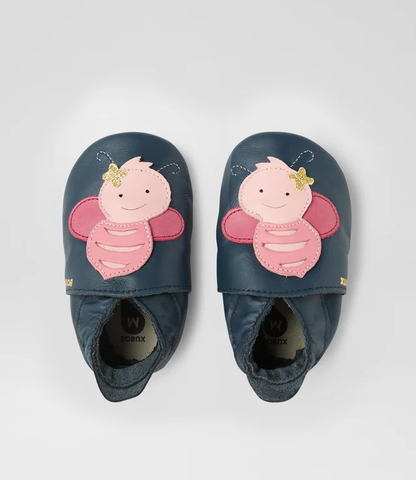 Scarpine Soft Sole Ape Navy