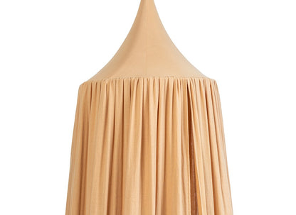 Baldacchino in cotone per lettino - 250x50cm