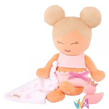 Peluche morbido bambola in stoffa da bagnetto