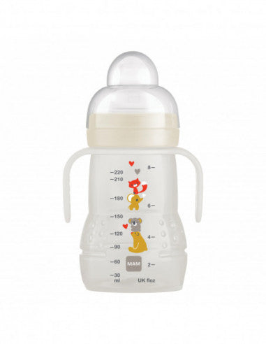 Tazza Trainer Antigoccia 220ml - Per imparare a bere da soli