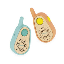 Walkie-Talkie Ricaricabili in Legno FSC® 'Sly Fox' (Portata 300m)