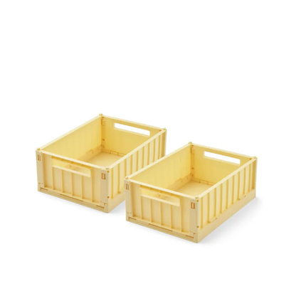 Scatola portaoggetti Weston S - 25x18x9,5 cm- 2pezzi