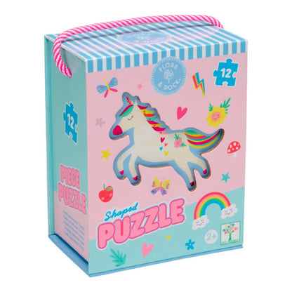Puzzle Sagomato da 12 Pezzi Grandi