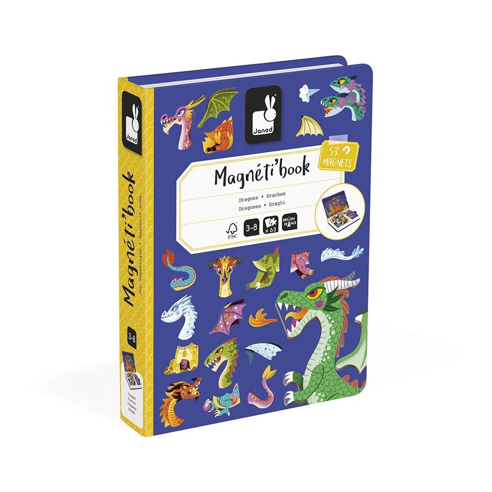 Magneti'Book Libro magnetico - Con sticker magnetici