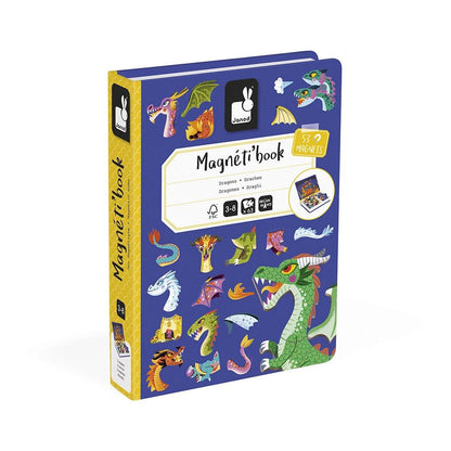 Magneti'Book Libro magnetico - Con sticker magnetici