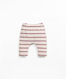 Leggins a rgihe - 89% Cotone rigenerato