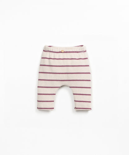 Leggins a rgihe - 89% Cotone rigenerato