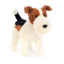 Peluche morbido Fox Terrier