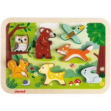 Puzzle foresta