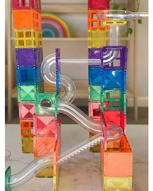 Costruzioni magnetiche da 92 pezzi