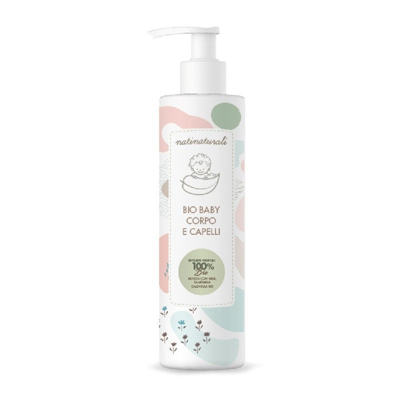 Baby Detergente Corpo e Capelli 400ml