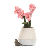 Peluche morbido orchidea rosa