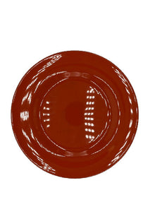 Piatto piano grande in melamina Ø25cm