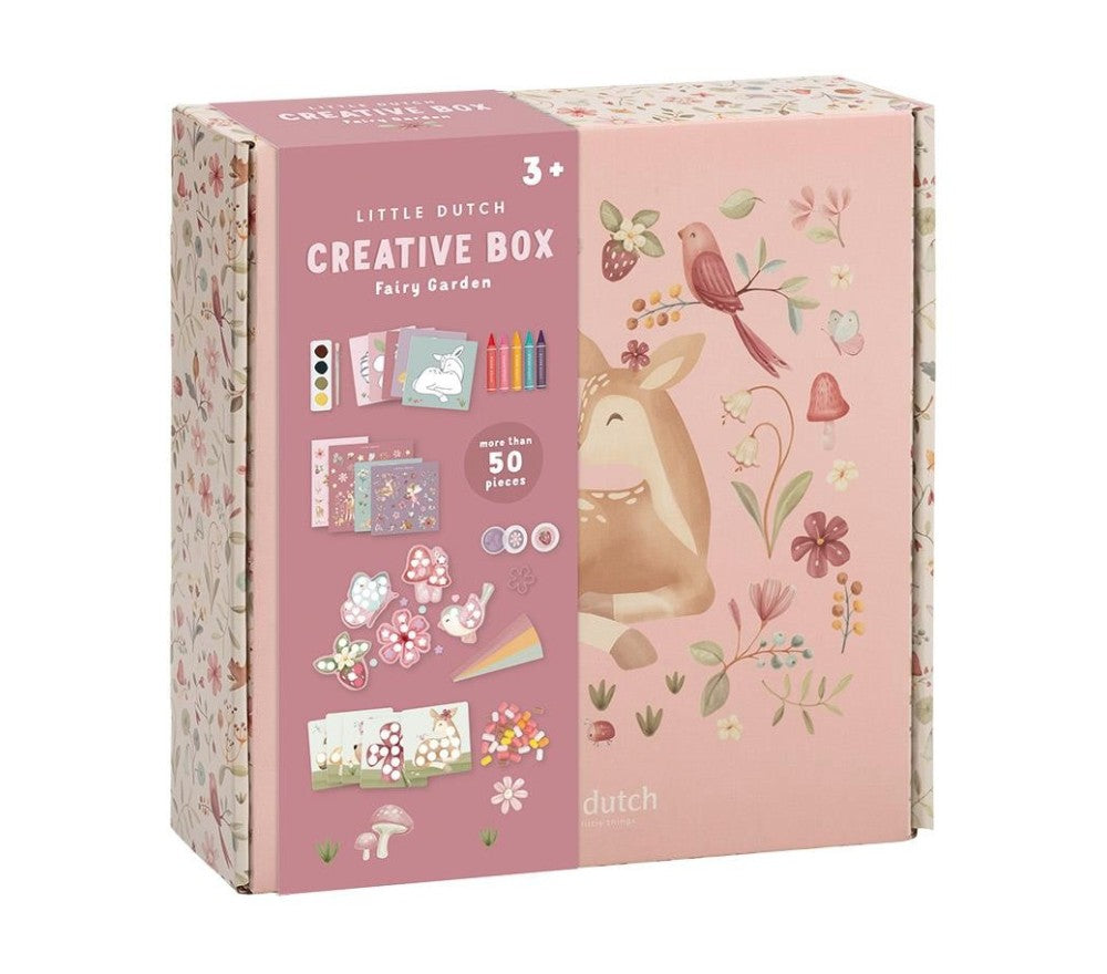 Set creativo con diverse attività