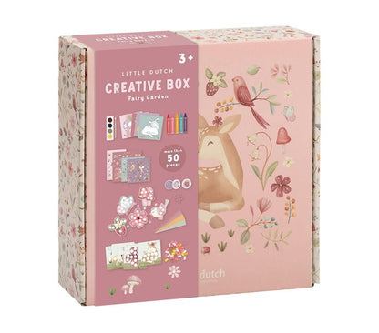 Set creativo con diverse attività