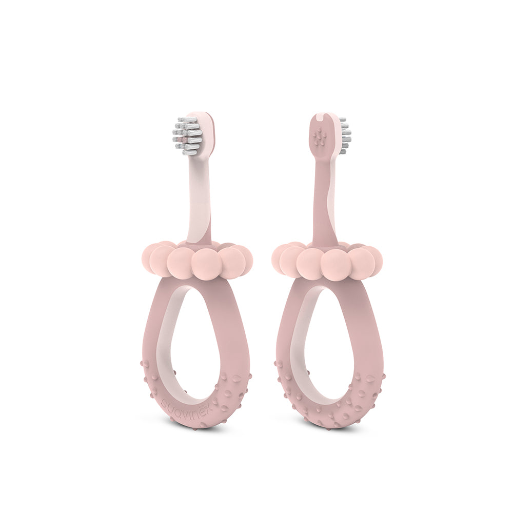 Spazzolino primi dentini - In silicone - 0-2 anni