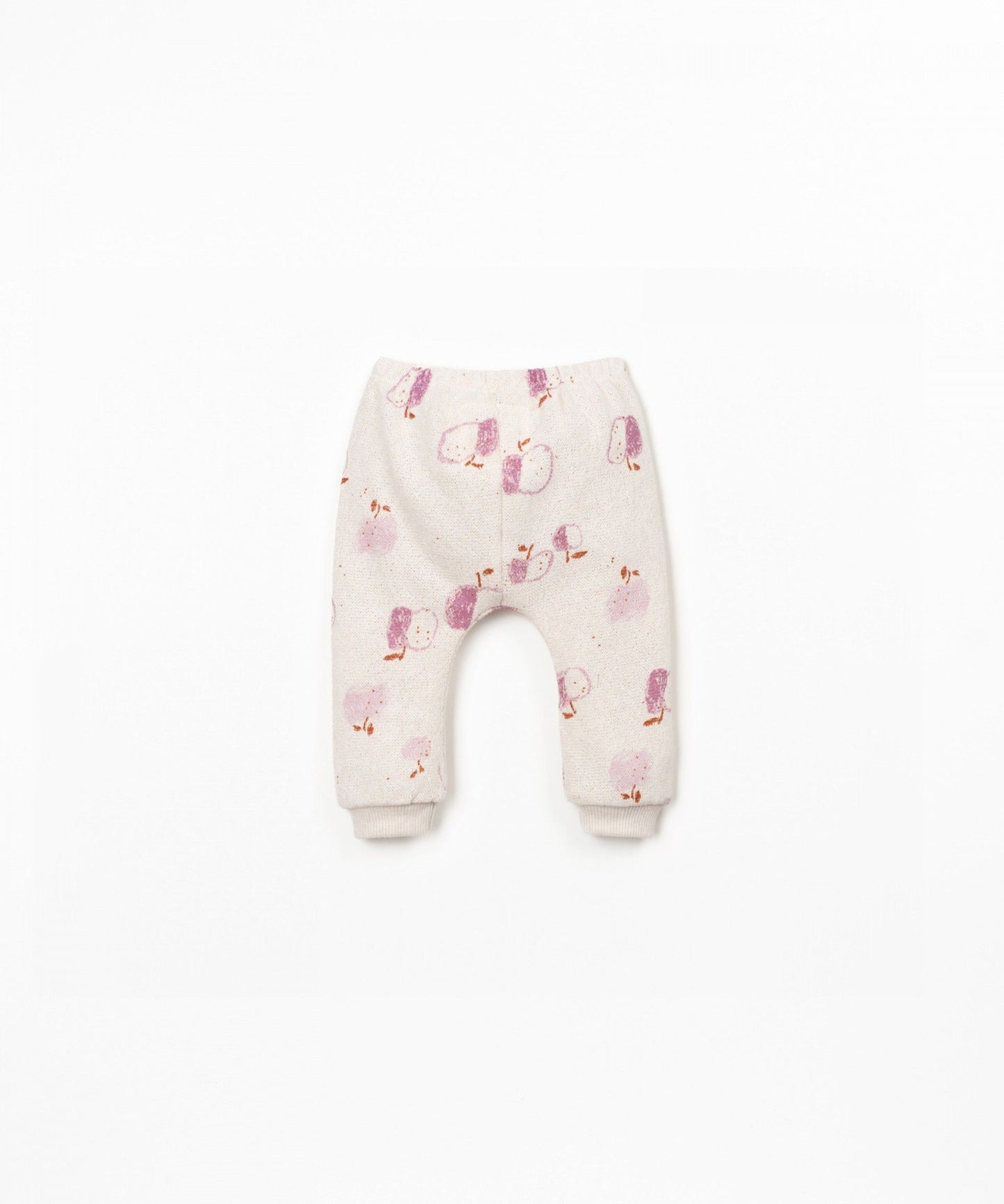 PANTALONI DI MAGLIA STAMPATA