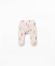 PANTALONI DI MAGLIA STAMPATA