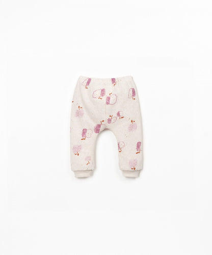 PANTALONI DI MAGLIA STAMPATA