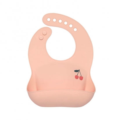 Bavaglio in silicone con tasca - Lavabile in lavastoviglie