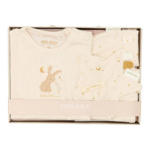 Set Regalo Nascita 4 Pezzi in Cotone Biologico - Color Crema