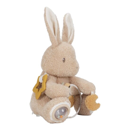 Peluche morbido Baby Bunny multi attività