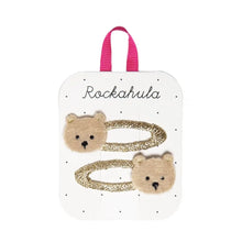 Fermagli per capelli orso teddy