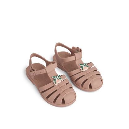Sandali da mare da bagno con cinturino - Bre Sandals con Charm - Flessibili e resistenti