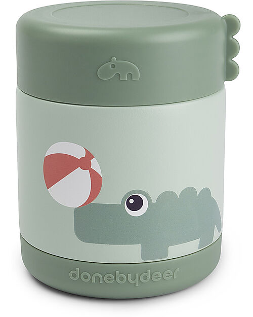 Thermos Porta Pranzo in Acciaio Inox 'Tiny Farm' Done by Deer (300ml)