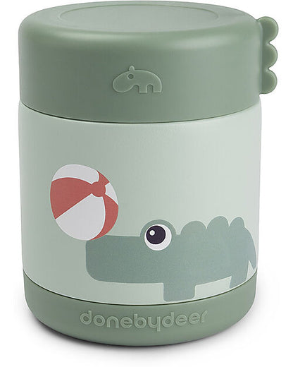 Thermos Porta Pranzo in Acciaio Inox 'Tiny Farm' Done by Deer (300ml)