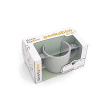 Tazza con 2 manici in silicone alimenatare Peekaboo Croco