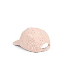 Cappellino con visiera Seersucker Rory - 100% Cotone organico