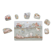Puzzle sonoro in legno - Little Farm