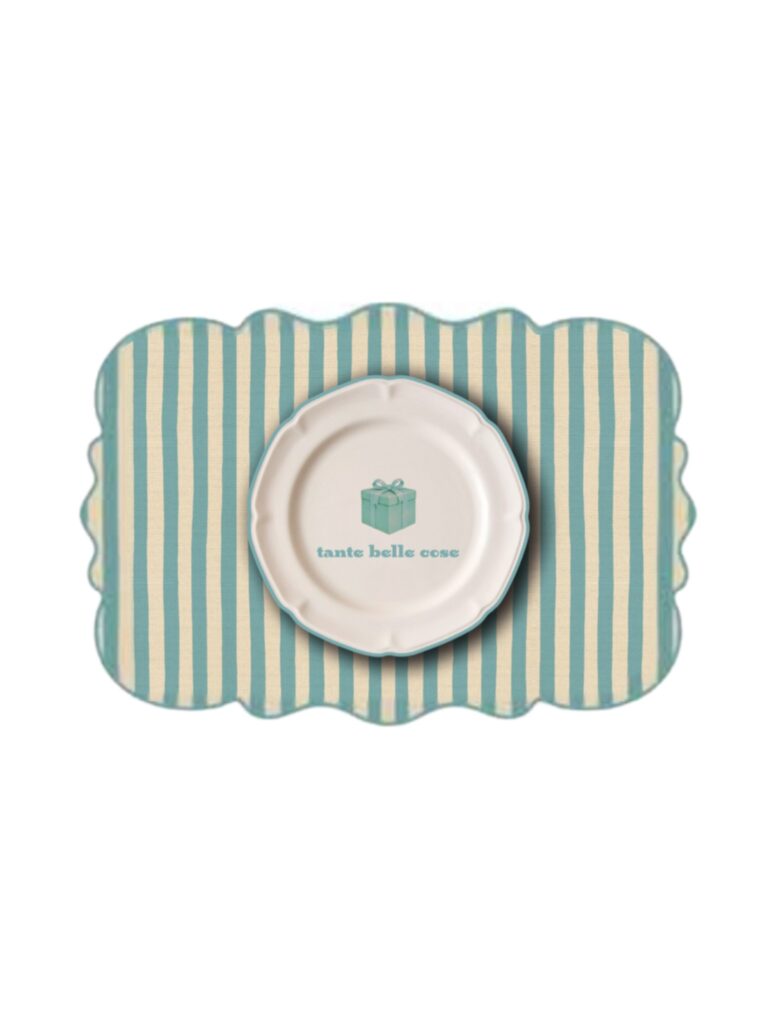 Tovaglietta americana 'Buona Giornata' in Polipropilene