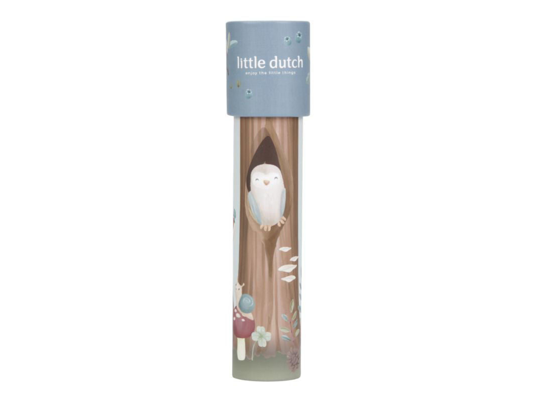 Caleidoscopio per Bambini Little Dutch: Magia di Colori e Forme - Dai 3 anni