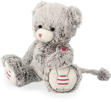Peluche musicale grigio prestige - 31cm