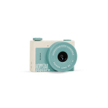 Fotocamera Digitale Tascabile Popcorn - Mini Camera con Doppia Ottica Selfie e Funzioni Automatiche (Età 3+)
