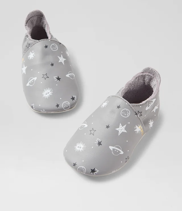 Scarpine Soft Sole Spazio Grigio Gull