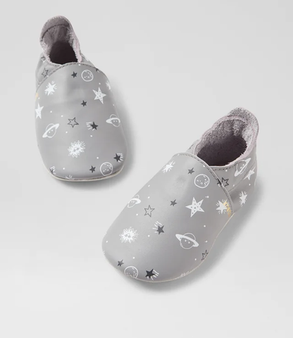 Scarpine Soft Sole Spazio Grigio Gull