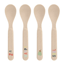 Set di cucchiai 4 pezzi - Dai 6 mesi