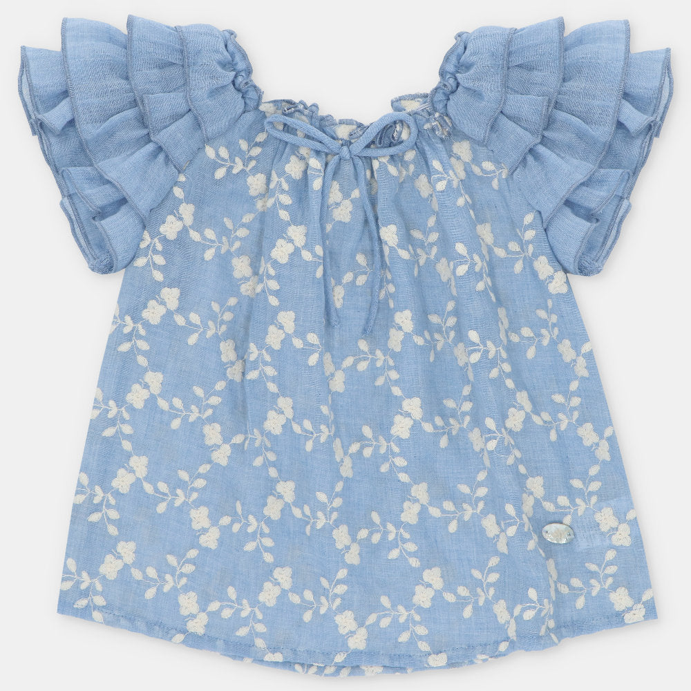 CAMICIA TESSUTO BAMBINA SURREY