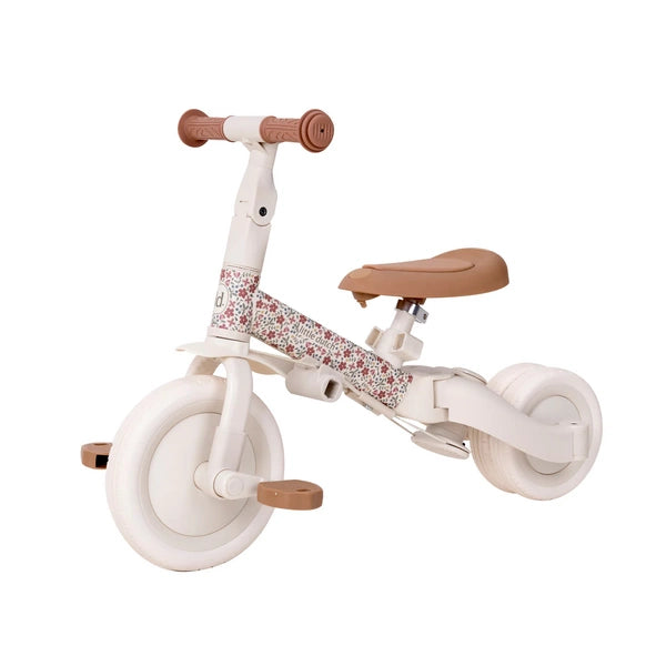 Triciclo 4 in 1 con maniglione - Si trasforma per crescere con il tuo bimbo