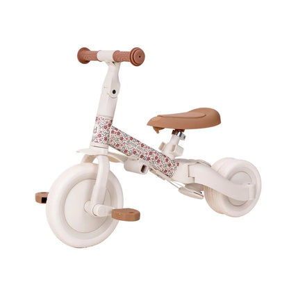 Triciclo 4 in 1 con maniglione - Si trasforma per crescere con il tuo bimbo